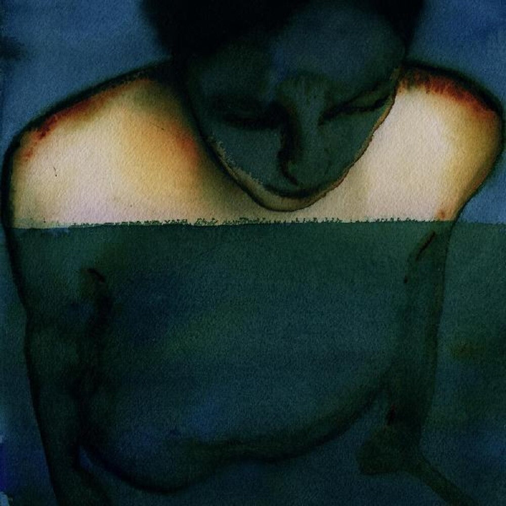 the album cover for Just Mustard - Heart Under [Limited Edition Translucent Blue LP]