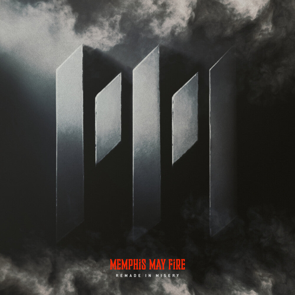 the album cover for Memphis May Fire - Remade in Misery [LP]