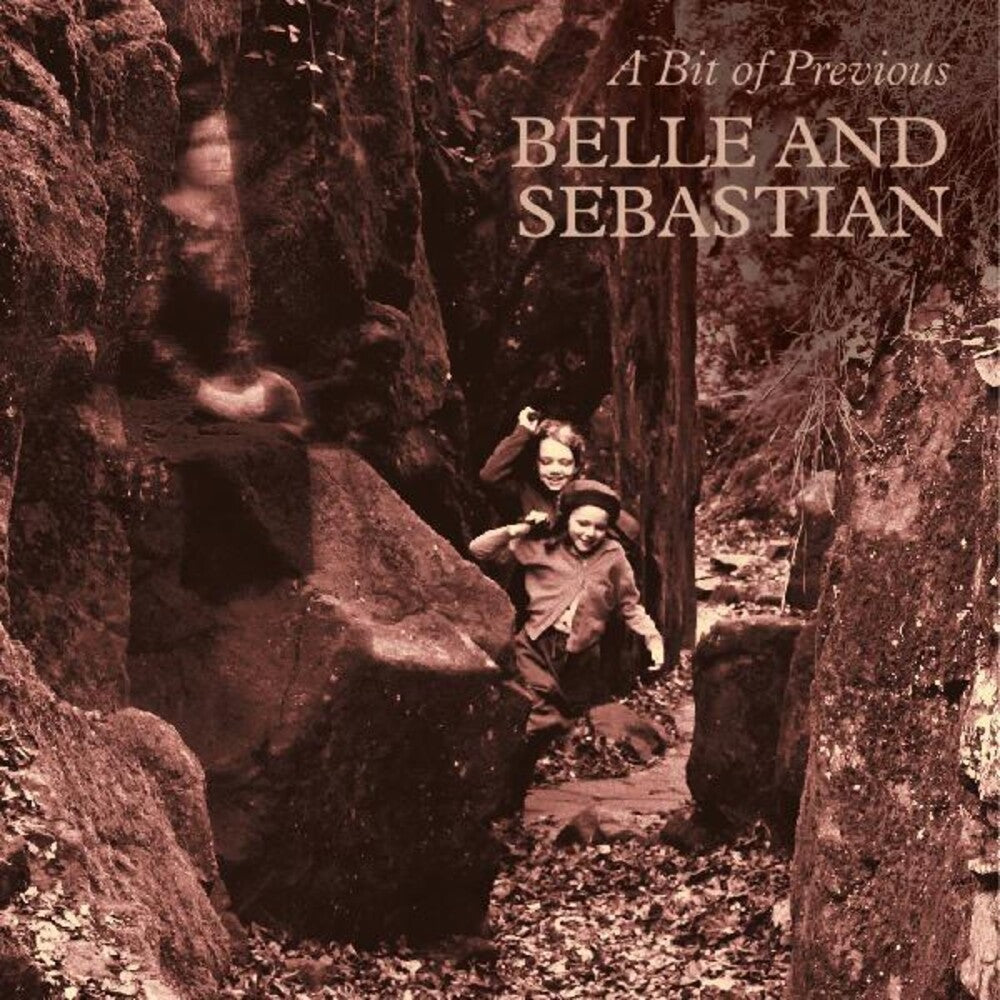 the album cover for Belle And Sebastian - A Bit Of Previous [Indie Exclusive Limited Edition LP]