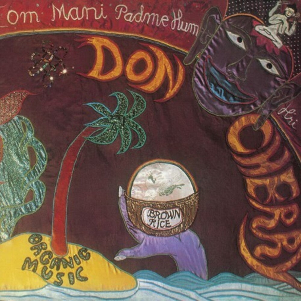 the album cover for Don Cherry - Brown Rice (Brwn) [Colored Vinyl] (Uk)
