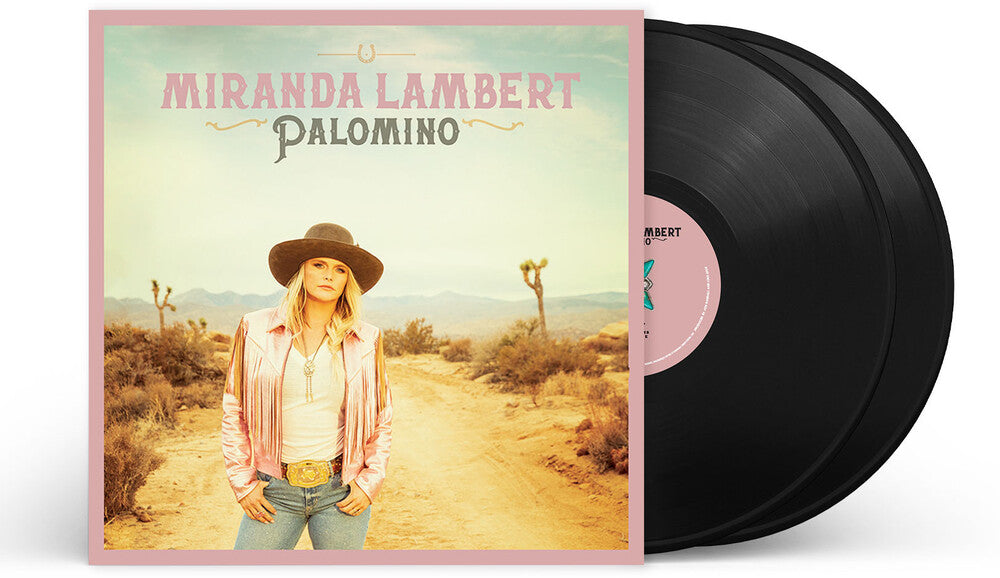 the album cover for Miranda Lambert - Palomino [2LP]