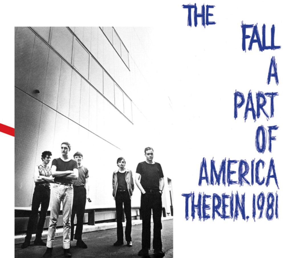 the album cover for FALL - Part Of America Therein, 1981