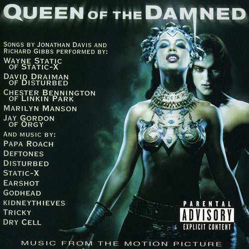 the album cover for Queen Of The Damned / OST - Queen of the Damned (Original Soundtrack)