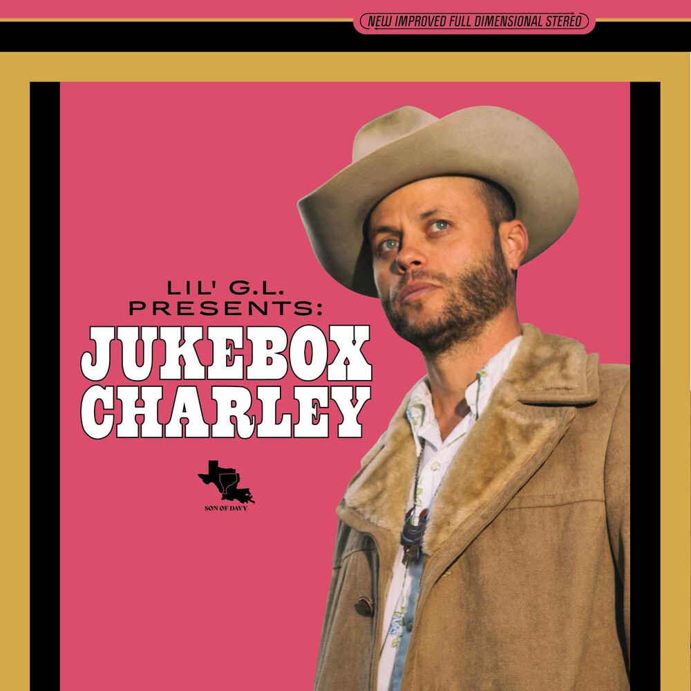the album cover for Charley Crockett - Lil G.L. Presents: Jukebox Charley [LP]