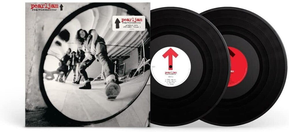 the album cover for Pearl Jam - Rearviewmirror (Greatest Hits 1991-2003): Volume 1 [2LP]