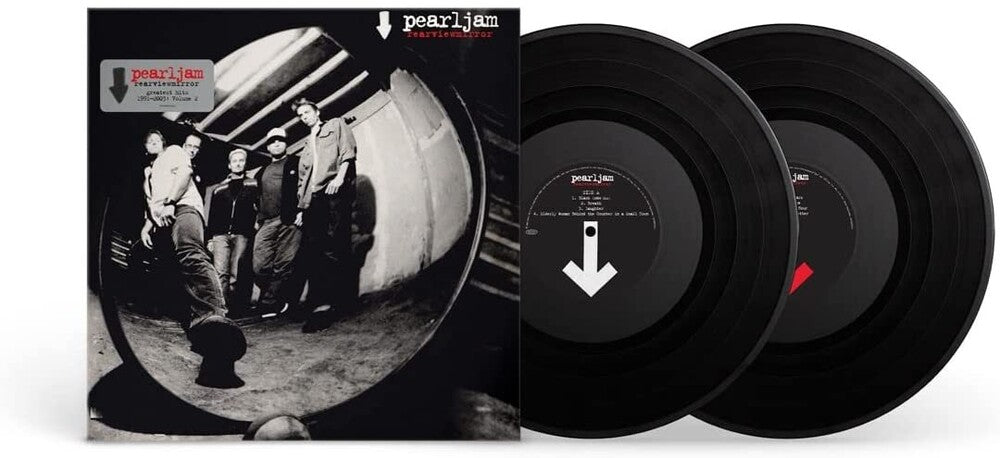 the album cover for Pearl Jam - Rearviewmirror (Greatest Hits 1991-2003): Volume 2 [2LP]