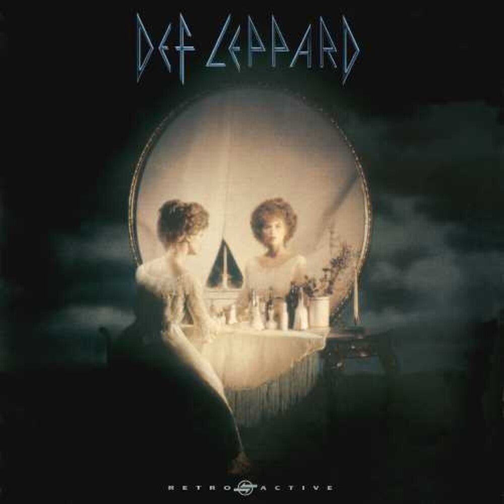 the album cover for Def Leppard - Retro Active [2LP]
