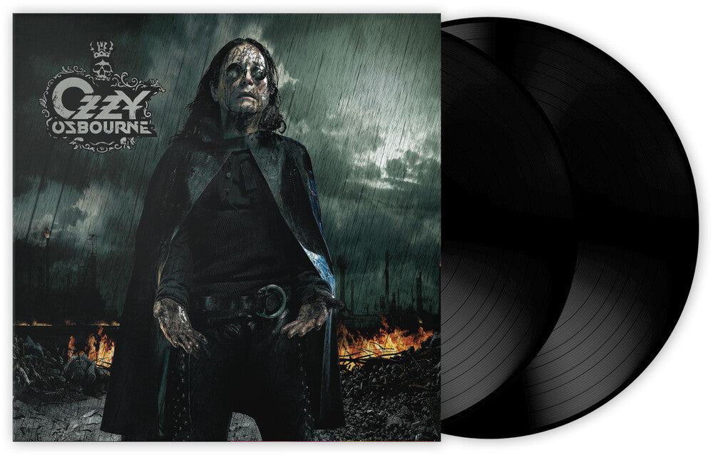 the album cover for Ozzy Osbourne - Black Rain [2LP]