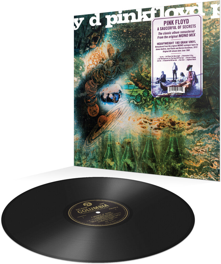 the album cover for Pink Floyd - A Saucerful Of Secrets (Mono) [LP]
