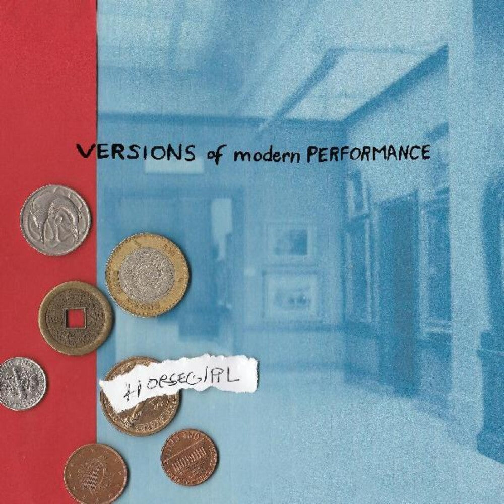 the album cover for Horsegirl - Versions Of Modern Performance [LP]