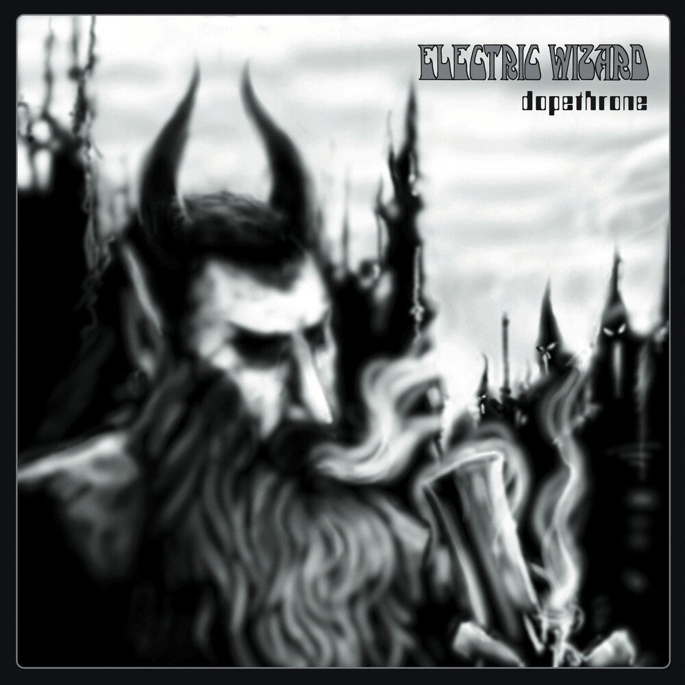 the album cover for Electric Wizard - Dopethrone