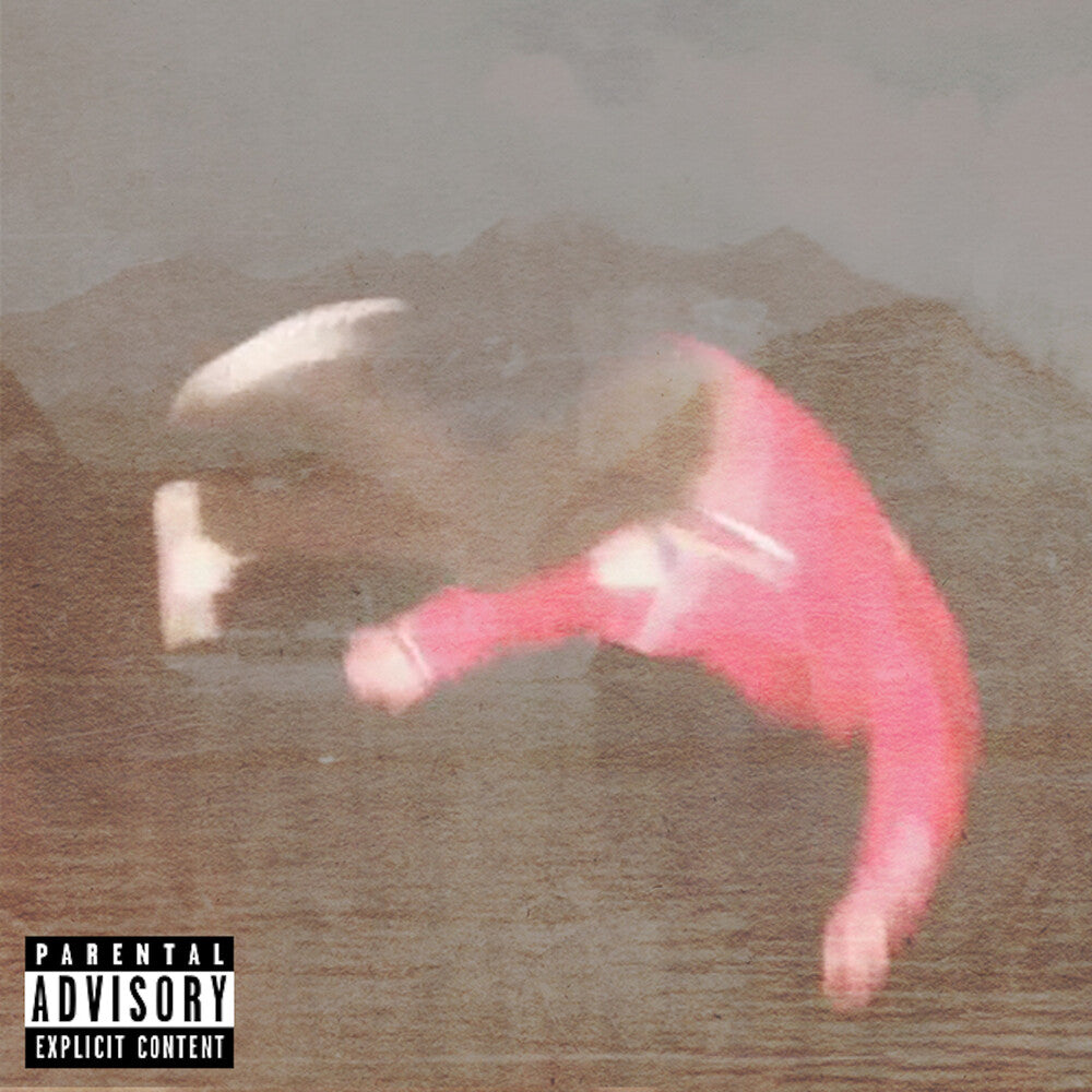 the album cover for Nowhere Nothing . - Nowhere Nothing . Lp (Solid Pink) [Colored Vinyl] (Pnk)