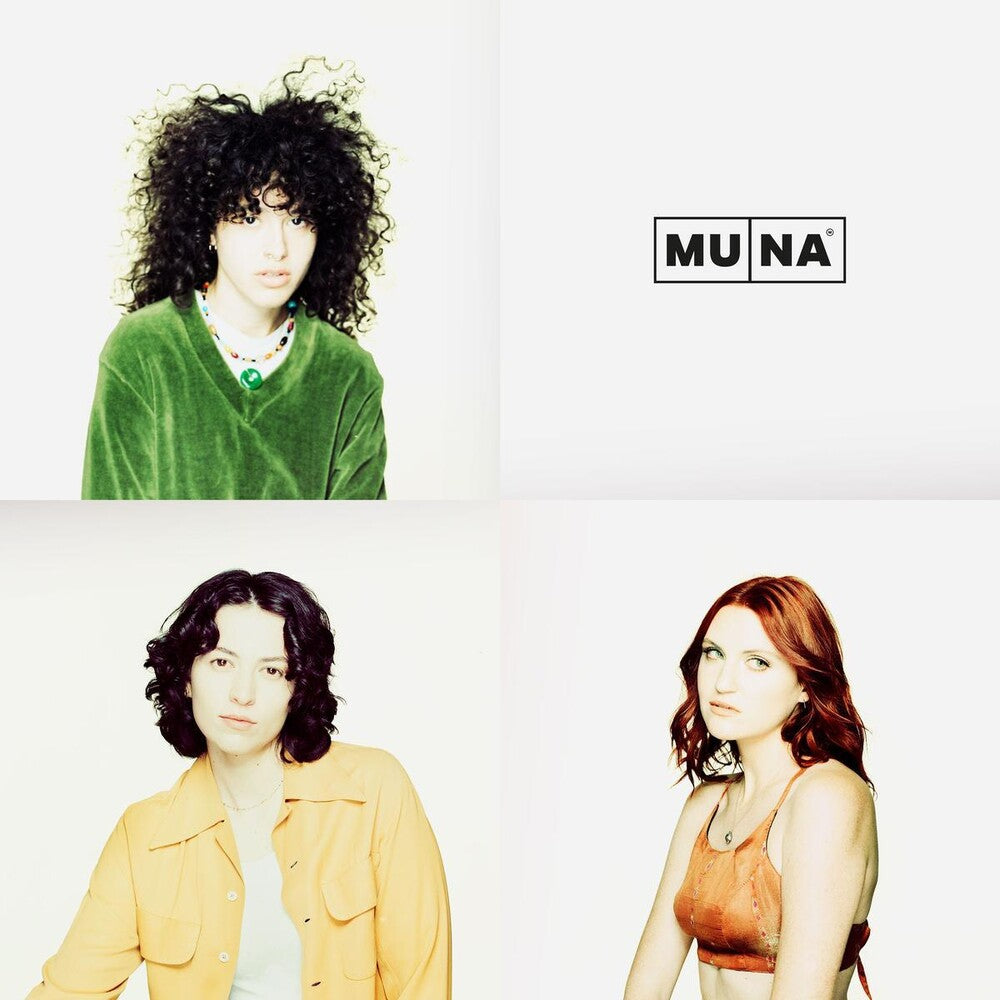 the album cover for Muna - Muna [LP]