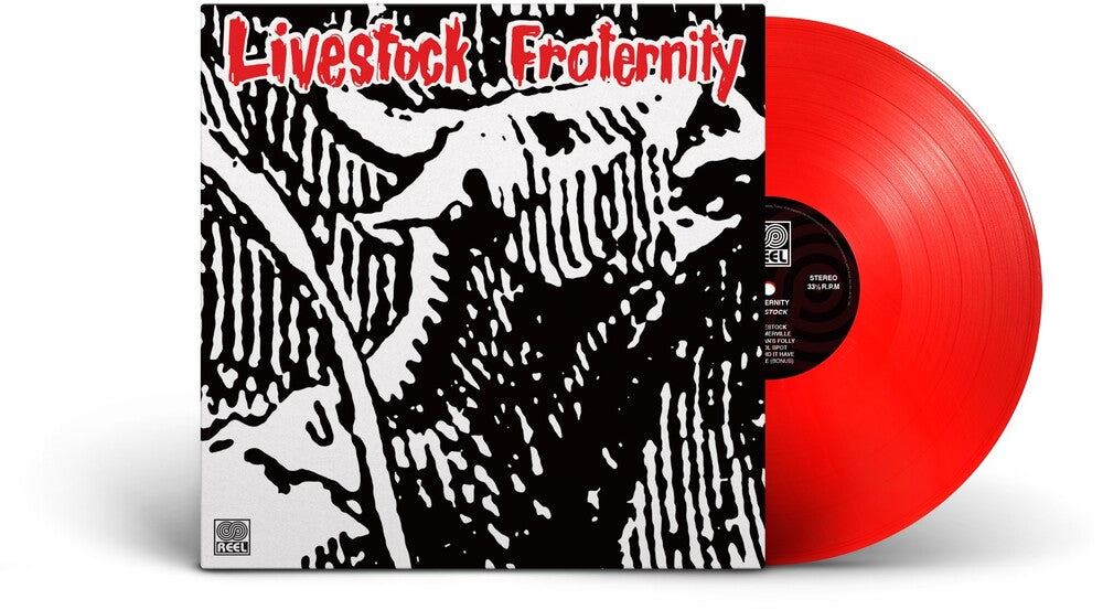 the album cover for Fraternity - Livestock (Red)