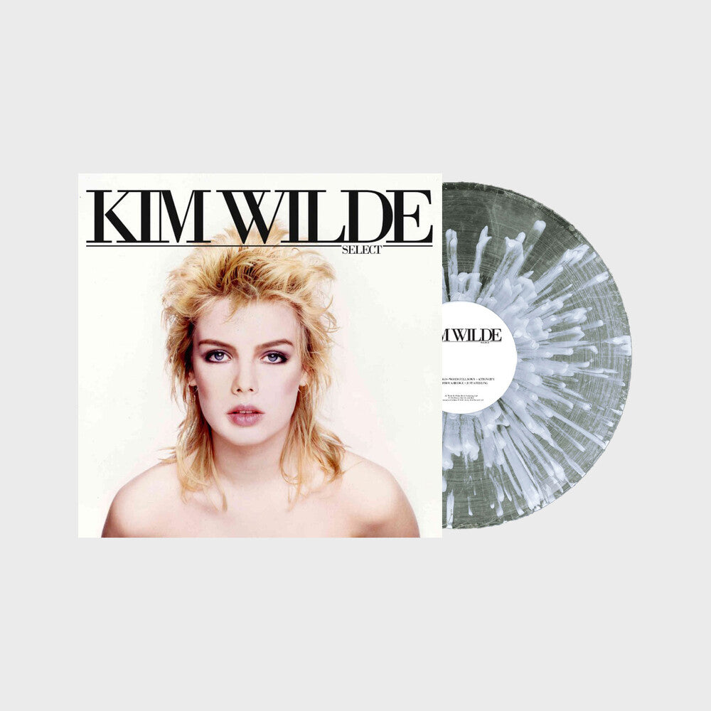 the album cover for Kim Wilde - Select (Blk) [Clear Vinyl] (Uk)