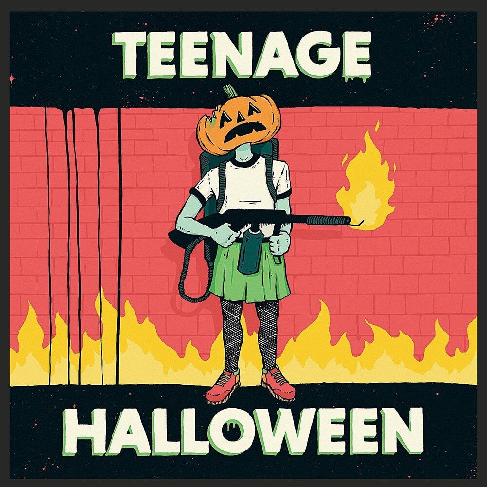 the album cover for Teenage Halloween - Teenage Halloween [Download Included]