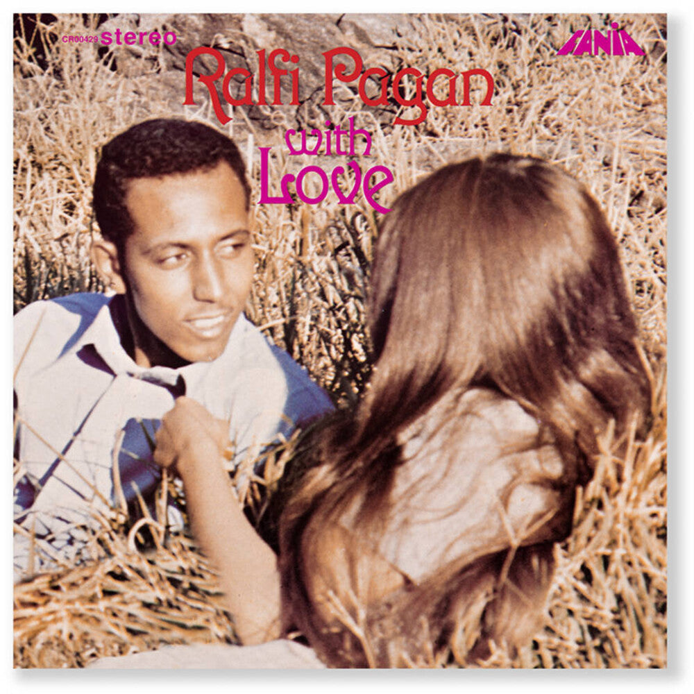 the album cover for Ralfi Pagan - With Love [LP]