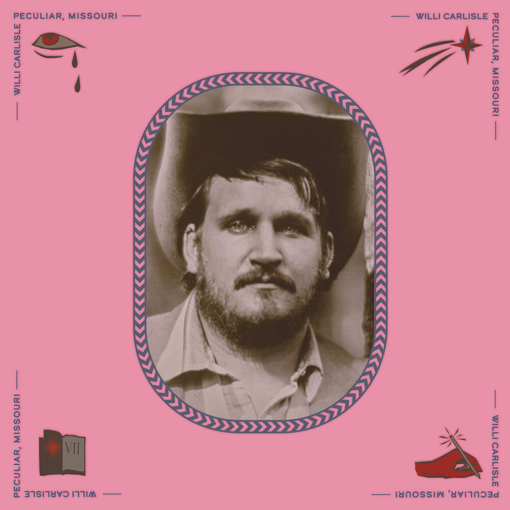 the album cover for Willi Carlisle - Peculiar, Missouri [LP]