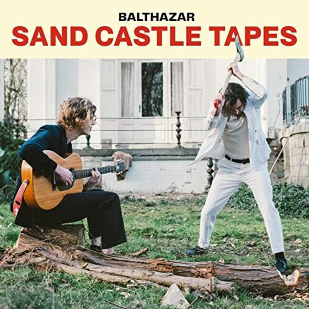 the album cover for Balthazar - Sand Castle Tapes