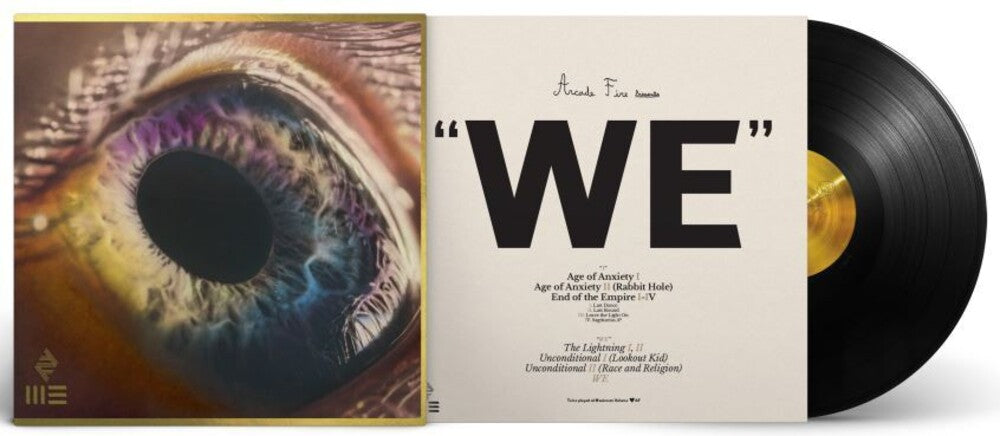 the album cover for Arcade Fire - WE [LP]