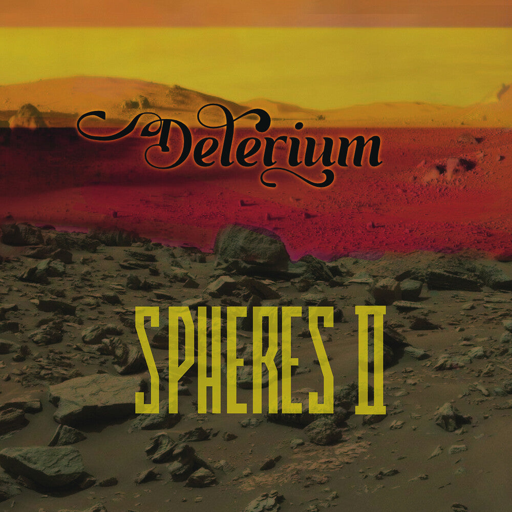 the album cover for Delerium - Spheres 2 [Colored Vinyl] [Limited Edition] (Wht) [Remastered]