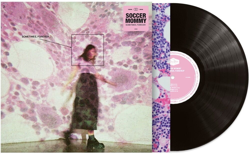 the album cover for Soccer Mommy - Sometimes, Forever [LP]