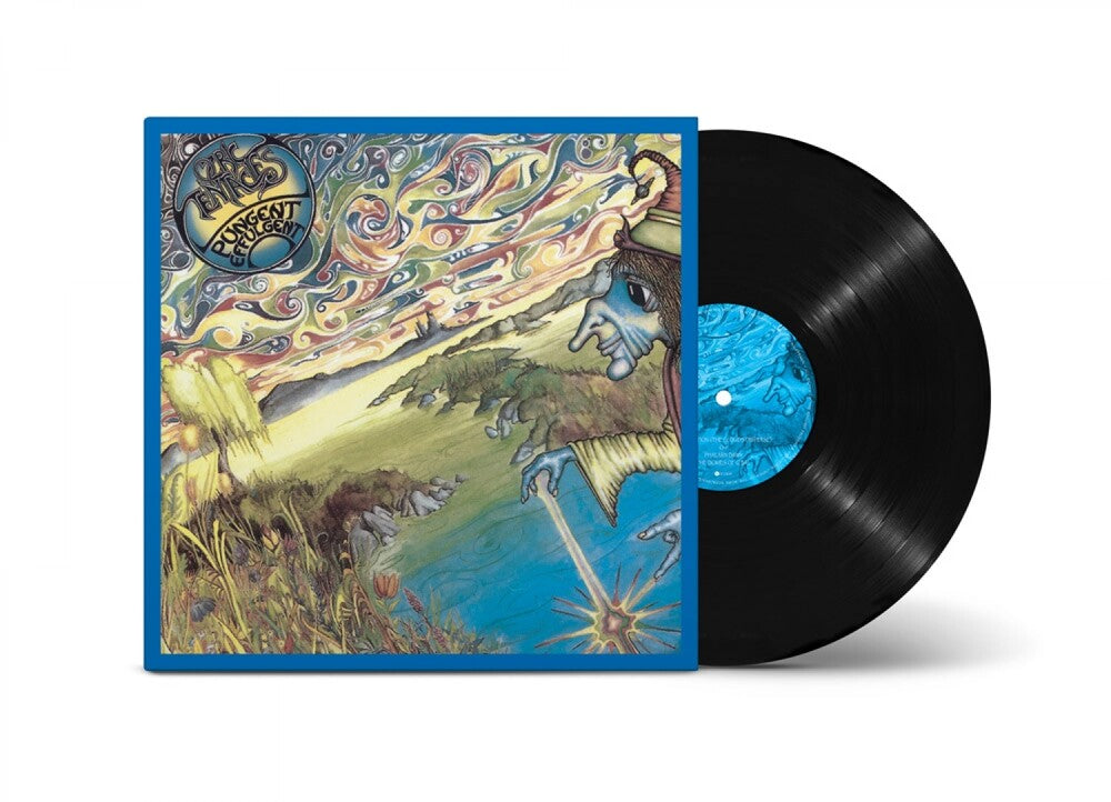 the album cover for Ozric Tentacles - Pungent Effulgent- 2020 Ed Wynne Remaster (Ofgv)