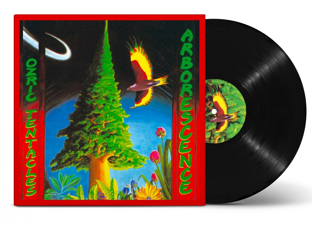 the album cover for Ozric Tentacles - Arborescence 2020 - Ed Wynne Remaster (Ofgv) (Uk)