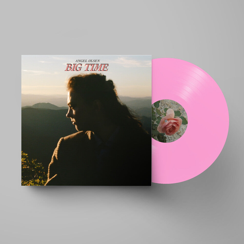 the album cover for Angel Olsen - Big Time [Opaque Pink 2LP]