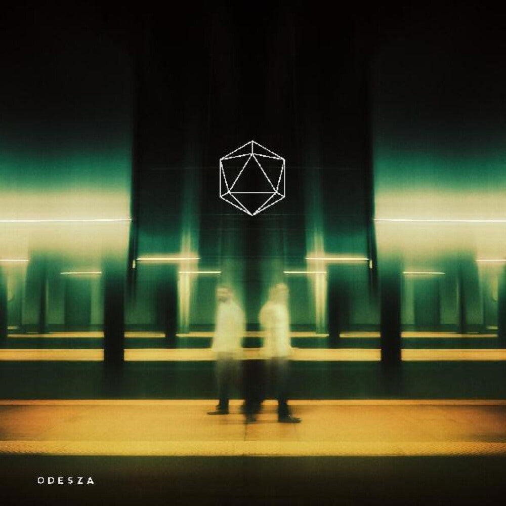 the album cover for ODESZA - The Last Goodbye [Indie Exclusive Limited Edition Crystal Clear 2LP + 12in Art Card]