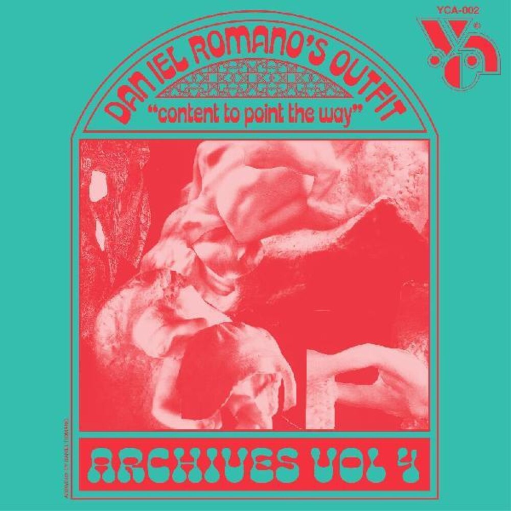 the album cover for Daniel Romano - Content To Point The Way