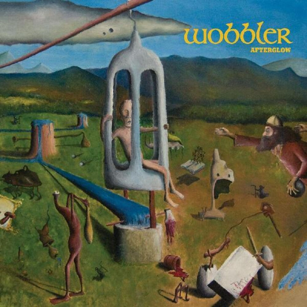 the album cover for Wobbler - Afterglow [Colored Vinyl] (Uk)