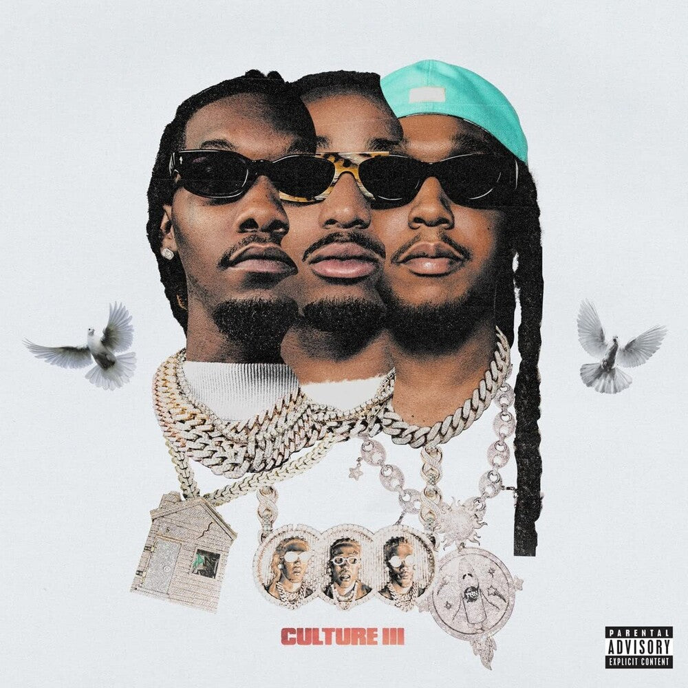 the album cover for Migos - Culture III [2LP]