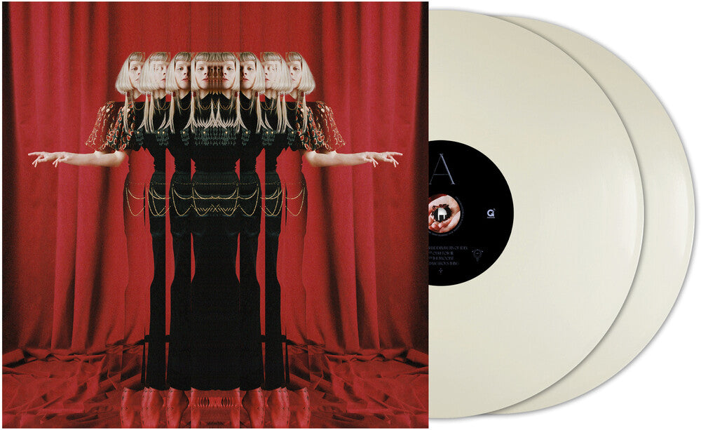 the album cover for Aurora - Gods We Can Touch [Colored Vinyl] (Gate) (Wht)