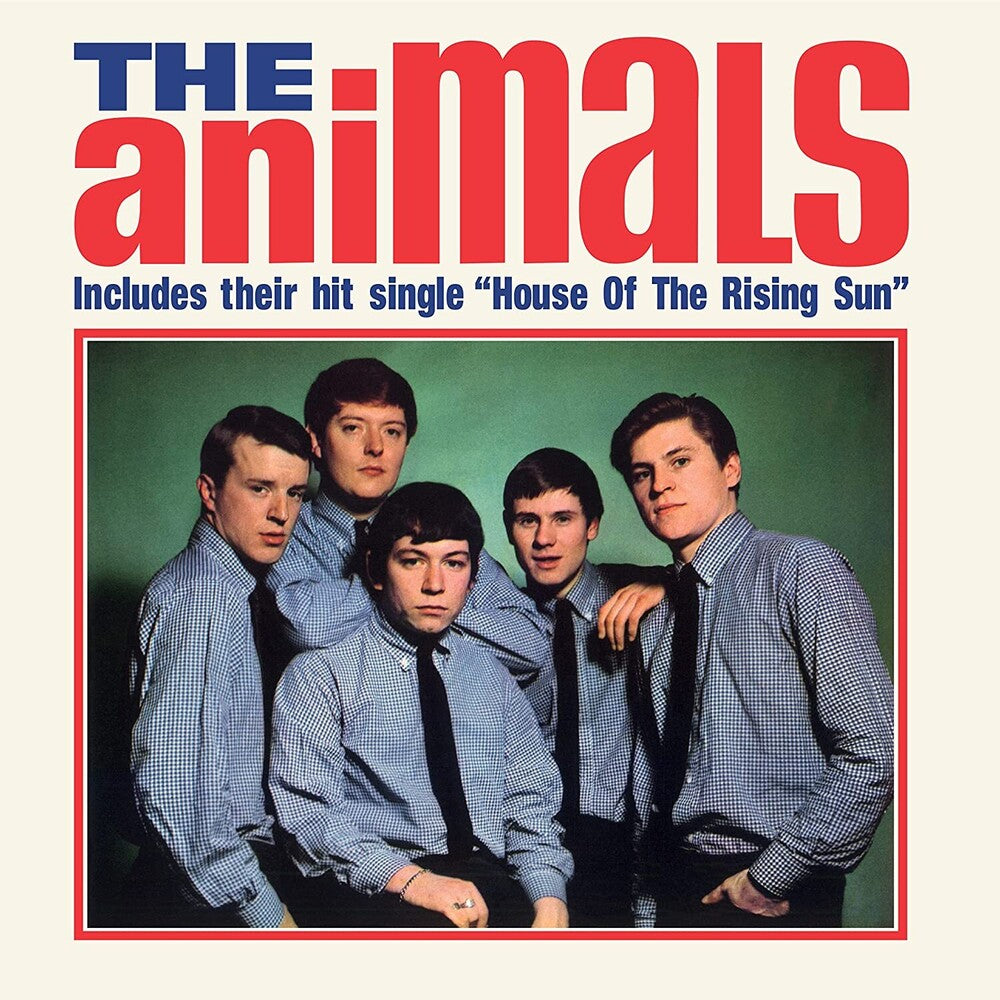the album cover for The Animals - The Animals [LP]