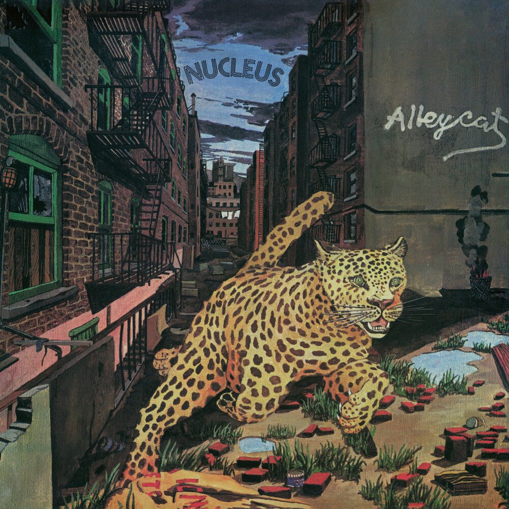 the album cover for Nucleus - Alleycat