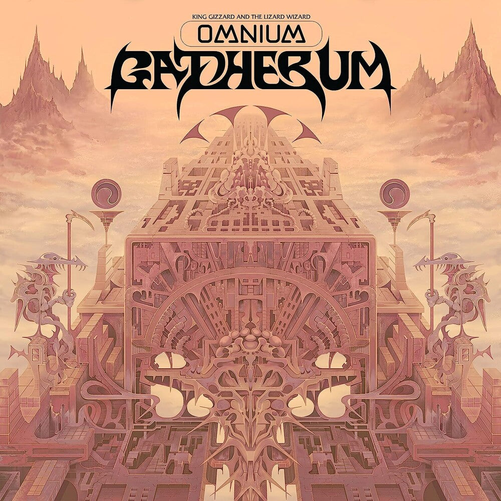 the album cover for King Gizzard & The Lizard Wizard - Omnium Gatherum [Indie Exclusive Limited Lucky Dip 2 LP]