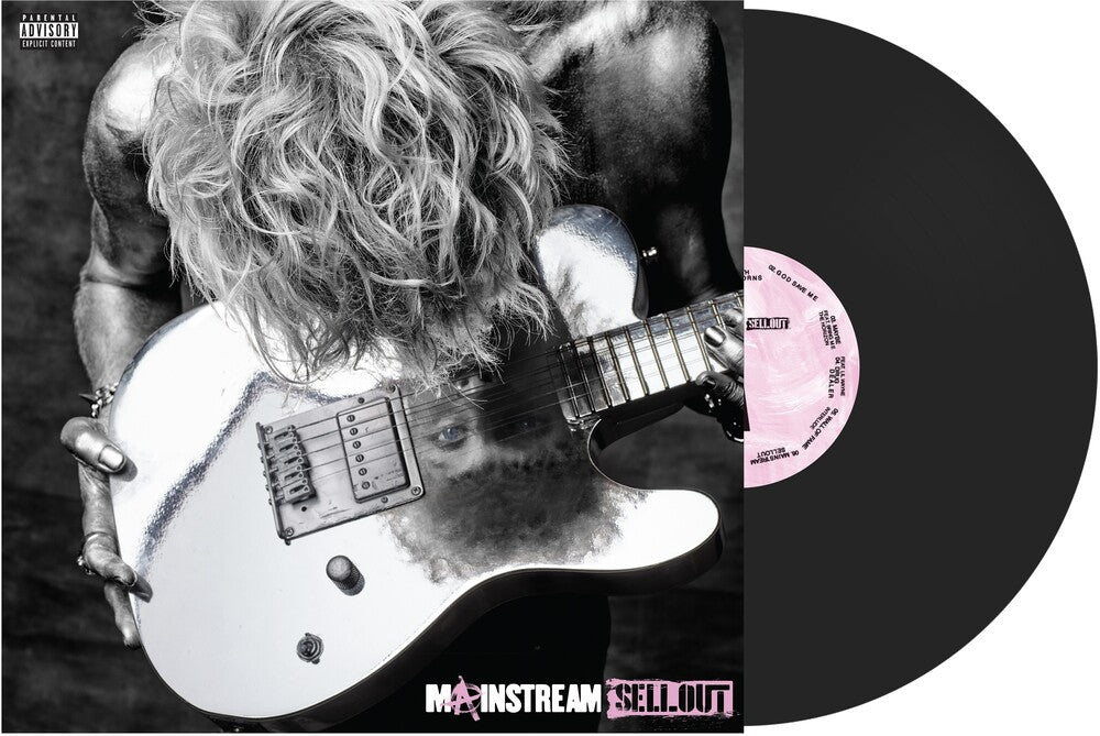 the album cover for mgk - Mainstream Sellout [LP]