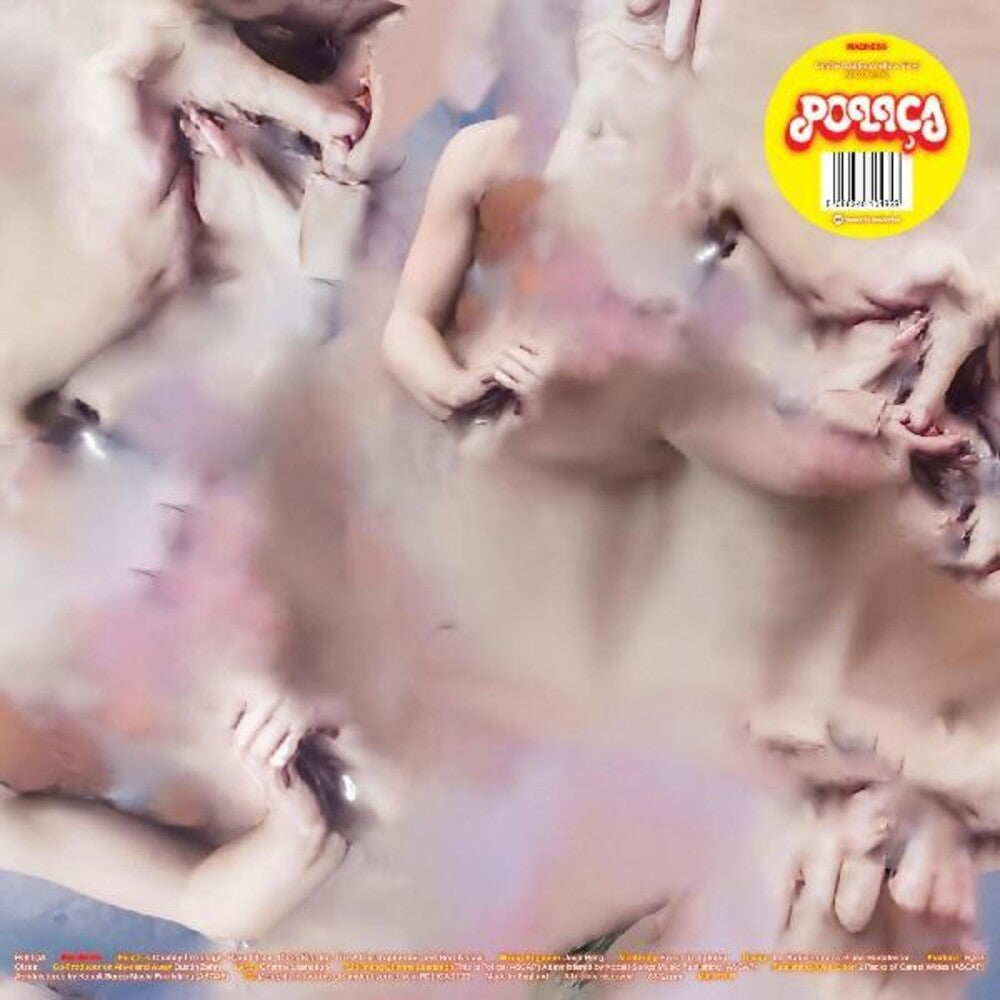 the album cover for Polica - Madness [Colored Vinyl] [Limited Edition] (Ylw) [Indie Exclusive]