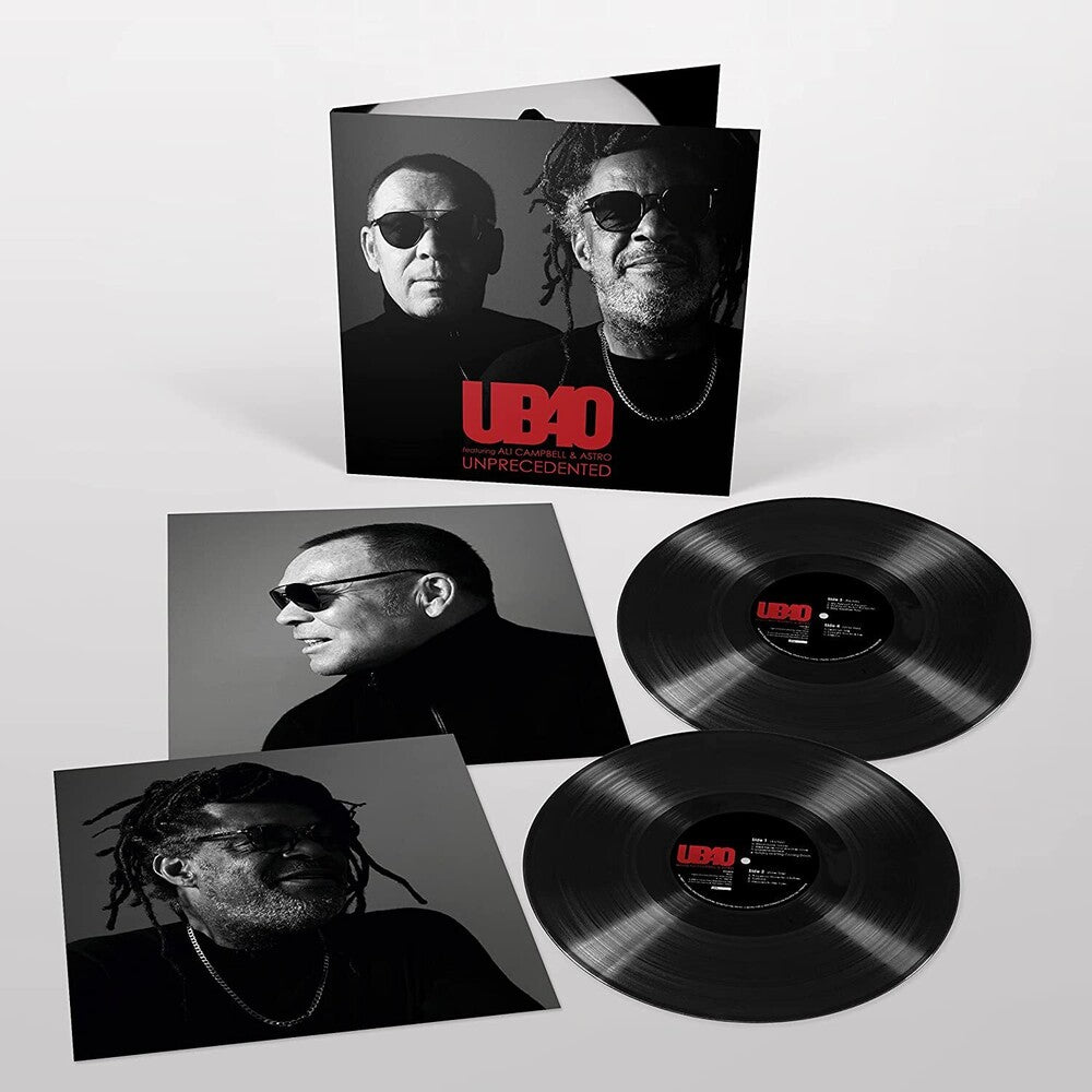 the album cover for UB40 - Unprecedented [2LP]