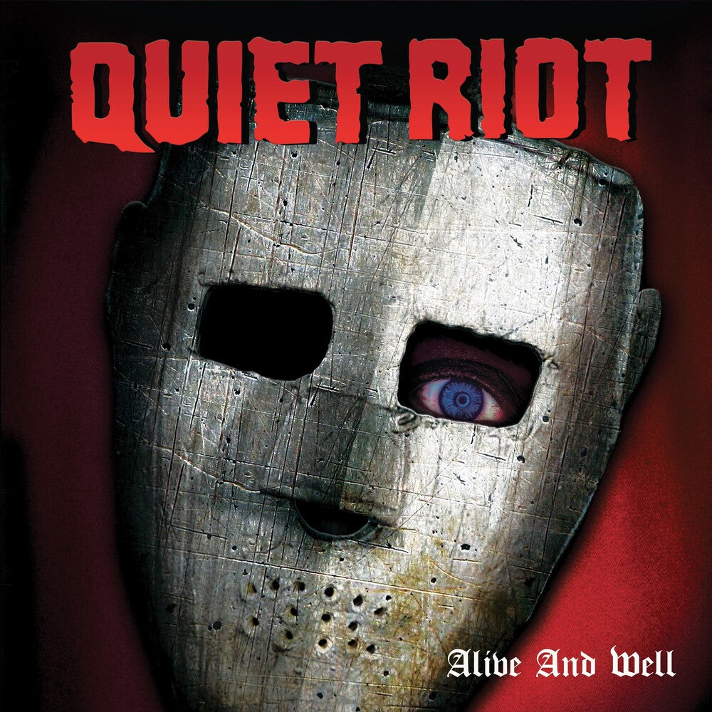 the album cover for Quiet Riot - Alive & Well [Silver 2LP]