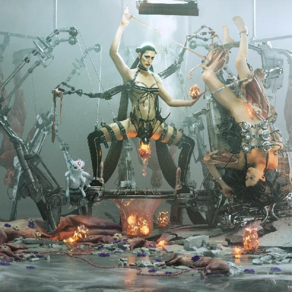 the album cover for Arca - KICK ii [LP]