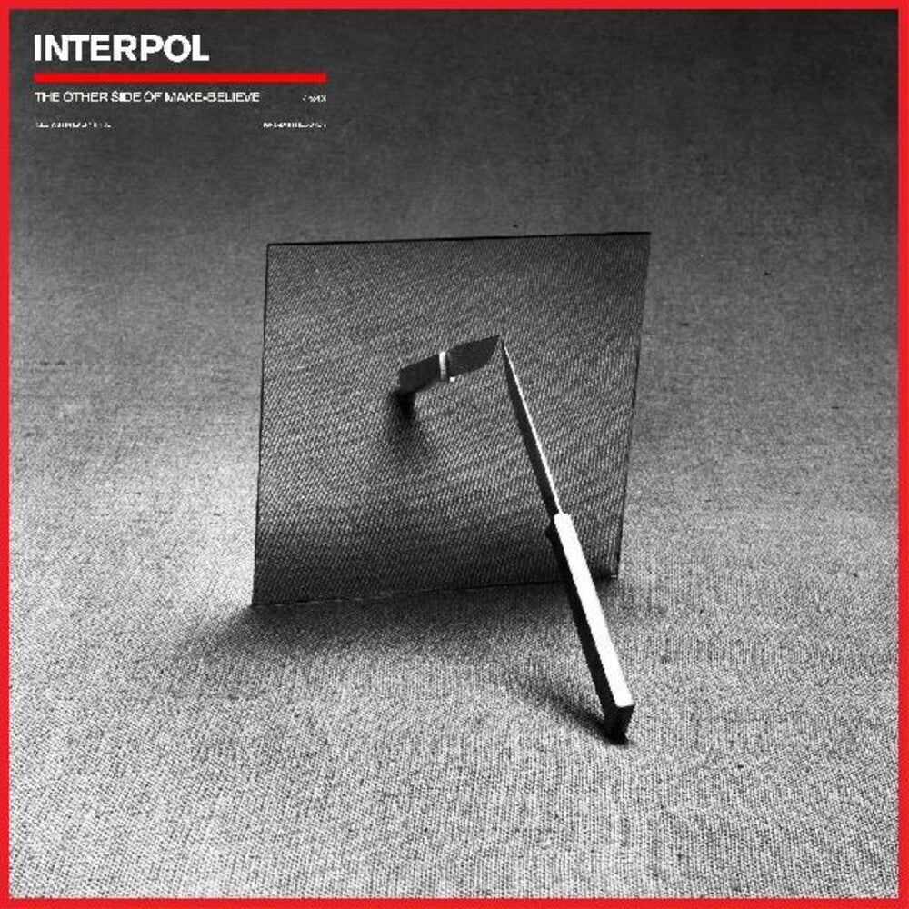 the album cover for Interpol - The Other Side Of Make-Believe [LP]