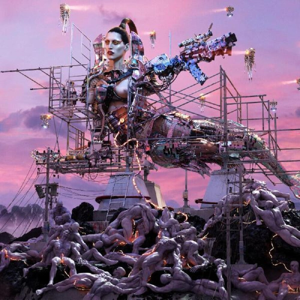 the album cover for Arca - kick iiii [LP]