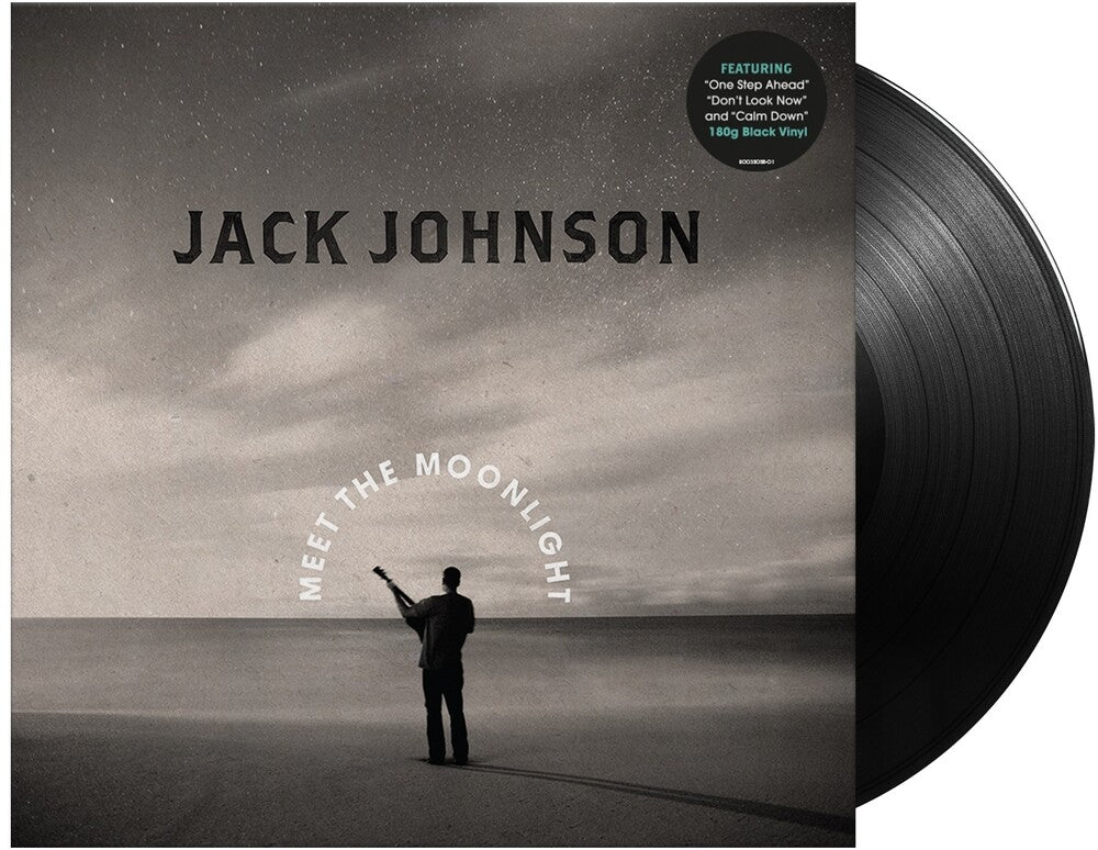 the album cover for Jack Johnson - Meet The Moonlight [Black LP]