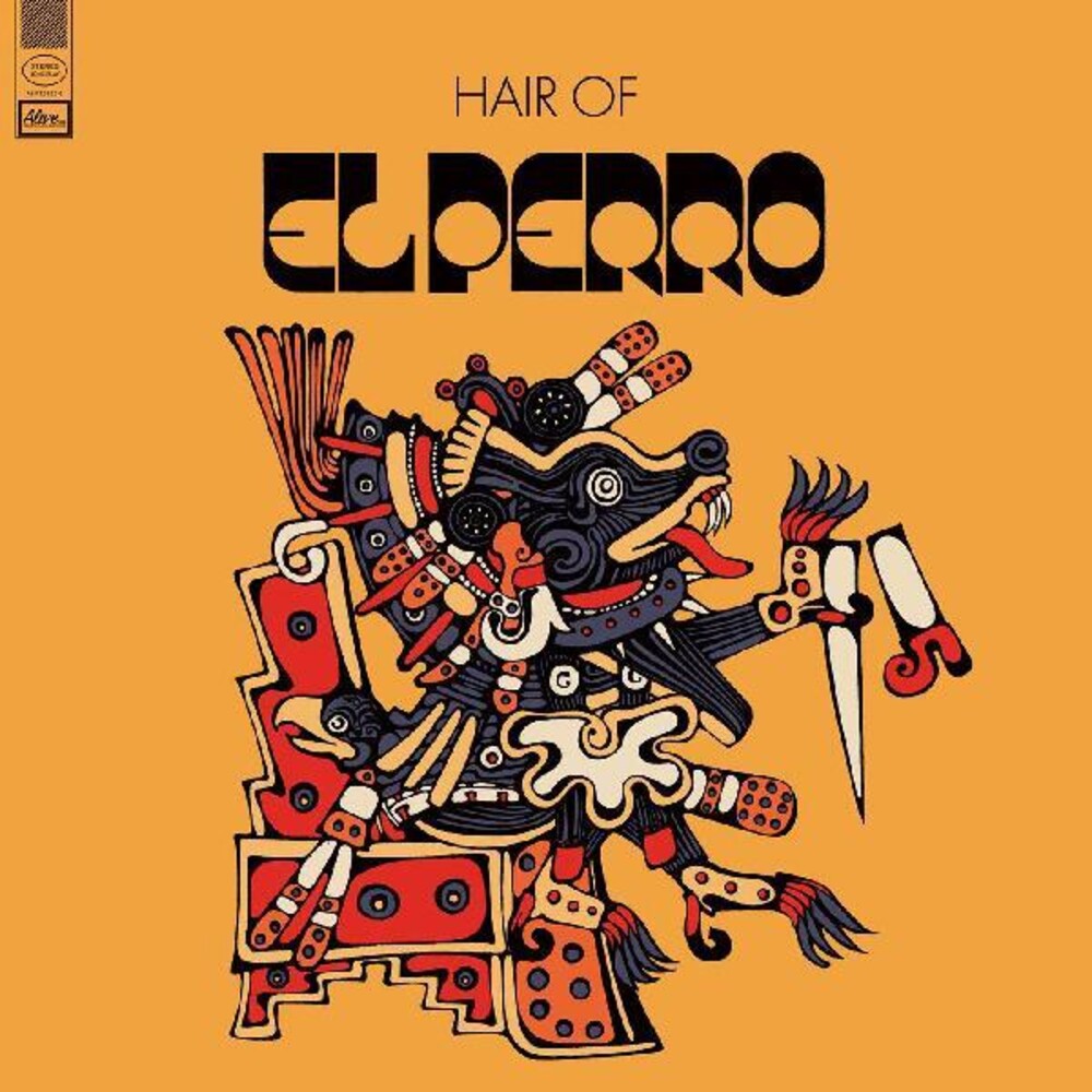 the album cover for El Perro - Hair Of