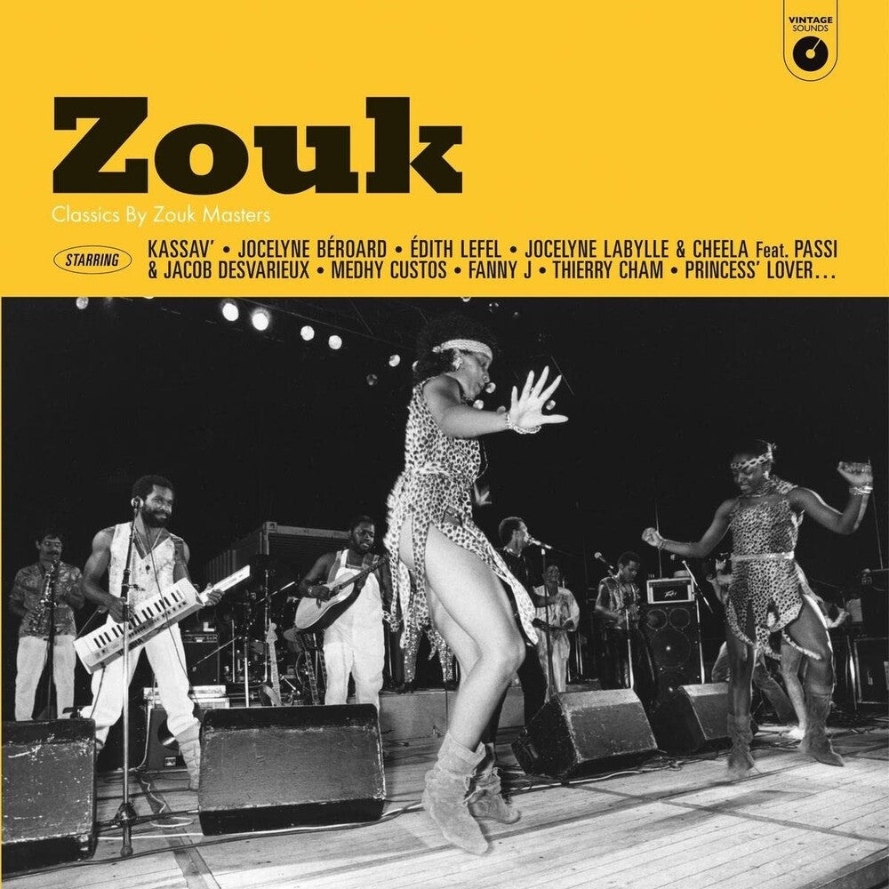 the album cover for Vintage Zouk / Various - Vintage Zouk / Various (Fra)