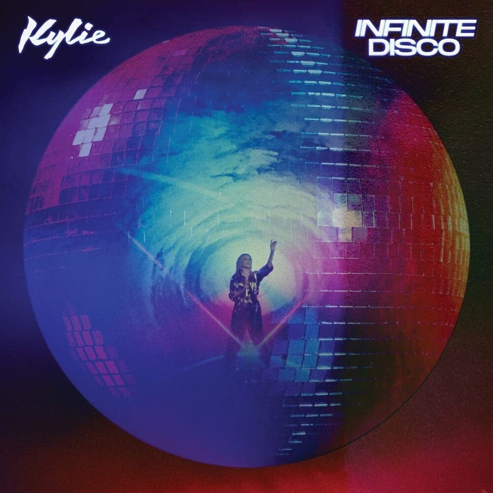 the album cover for Kylie Minogue - Infinite Disco [Clear Vinyl] [Limited Edition]