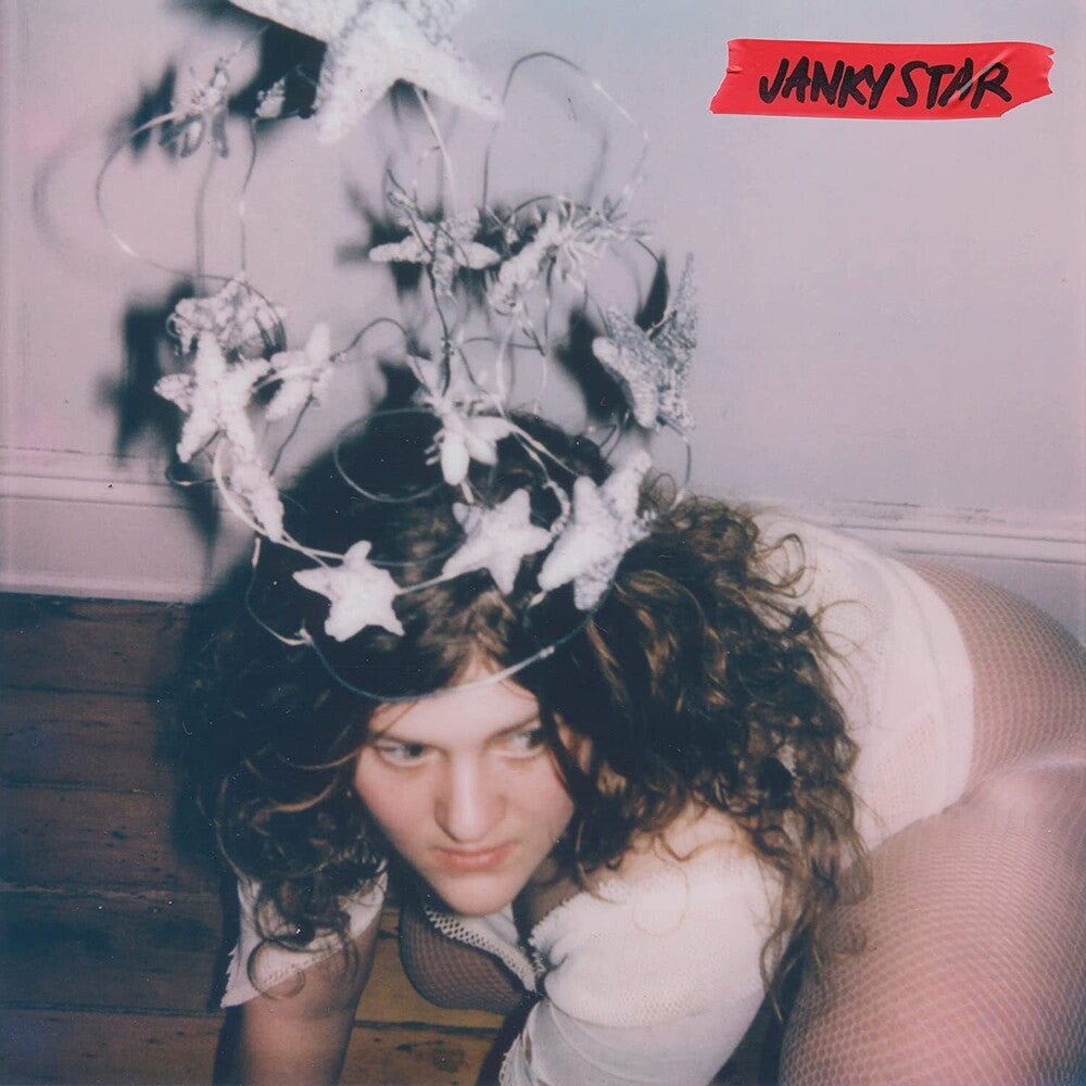 the album cover for Grace Ives - Janky Star [LP]
