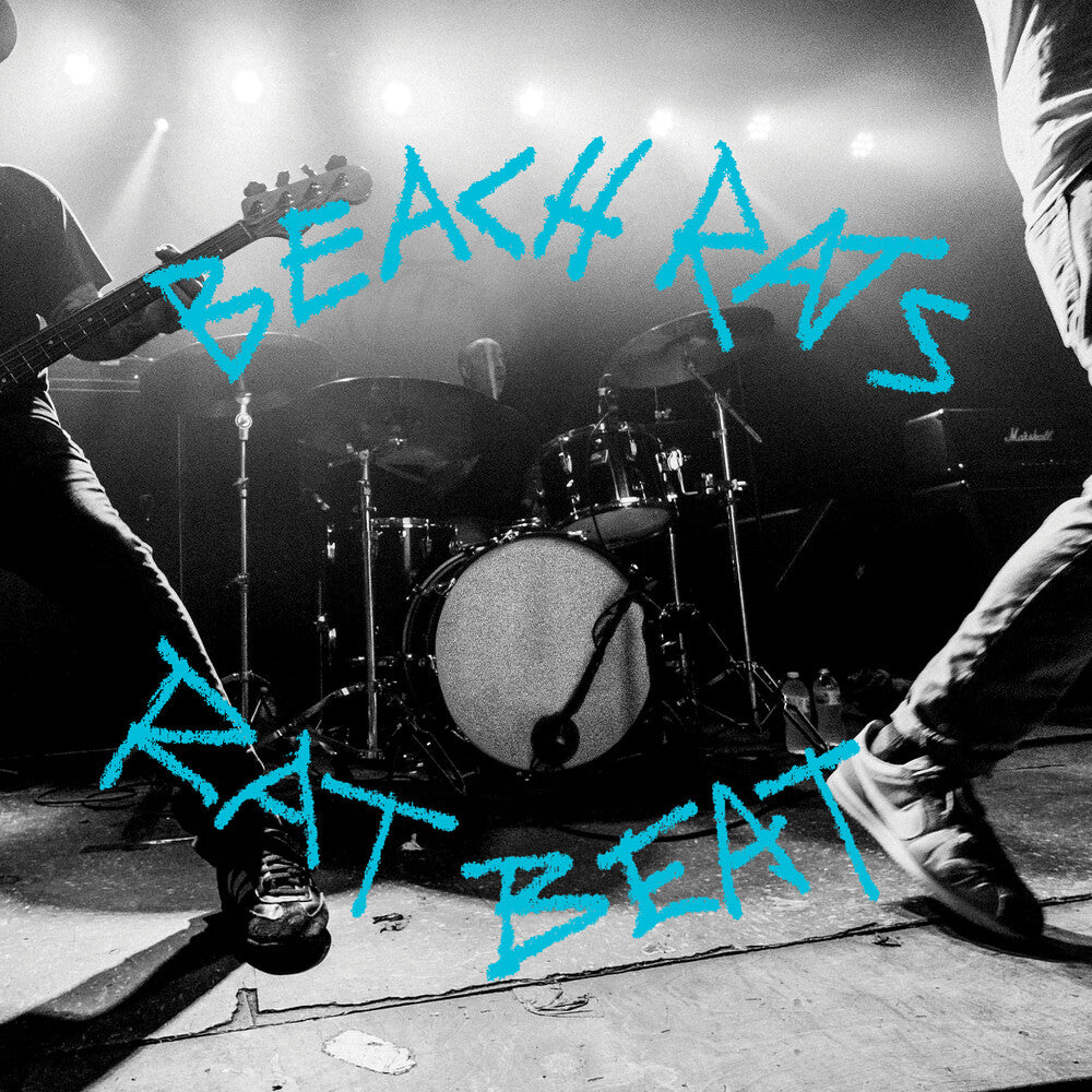 the album cover for Beach Rats - Rat Beat [LP]